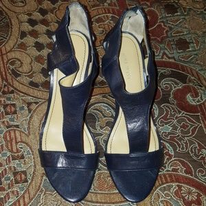 Leather sandals